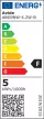 Avide LED 4.2W G9 NW 4000K fekvő