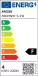 Avide LED 4.2W G9 NW 4000K