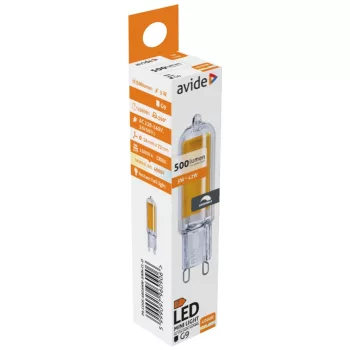 Avide LED 5W G9 COB NW 4000K Dimm.