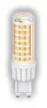 Avide LED 7W G9 NW 4000K fekvő