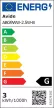 Avide LED 2.5W G9 WW 3000K fekvő