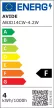 Avide LED 4.2W JD E14 CW 6400K