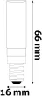 Avide LED 4.2W JD E14 NW 4000K