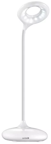 Avide LED Asztali Lámpa Minimal Fehér 4W