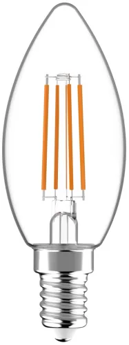 Avide LED Filament Candle 4.5W E14 NW 4000K