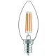 Avide LED Filament Candle 4.9W E14 NW 4000K Super High Lumen