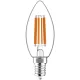 Avide LED Filament Candle 6.5W E14 NW 4000K High Lumen