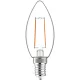 Avide LED Filament Candle 2.5W E14 WW 2700K