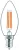 Avide LED Filament Candle 4.9W E14 WW 2700K Super High Lumen