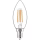 Avide LED Filament Candle 6.5W E14 WW 2700K High Lumen