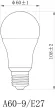 Avide LED Opál Filament Globe 8.5W E27 NW 4000K