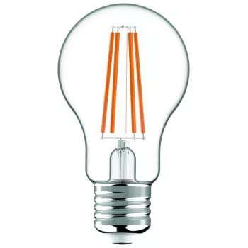   Avide LED Filament Globe 6.6W E27 A60 WW 2700K Super High Lumen