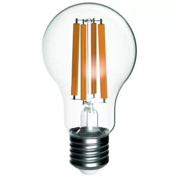   Avide LED Filament Globe 9.5W E27 A60 WW 2700K Super High Lumen