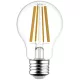 Avide LED Filament Globe 8.5W E27 WW 2700K High Lumen