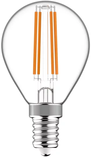 Avide LED Filament Mini Globe 4.5W E14 NW 4000K
