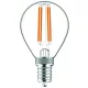 Avide LED Filament Mini Globe 4.9W E14 NW 4000K Super High Lumen