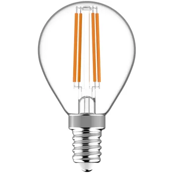 Avide LED Filament Mini Globe 2W E14 WW 2700K