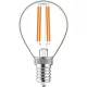 Avide LED Filament Mini Globe 2W E14 WW 2700K