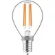 Avide LED Filament Mini Globe 4.5W E14 WW 2700K