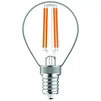   Avide LED Filament Mini Globe 4.9W E14 WW 2700K Super High Lumen