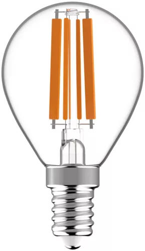 Avide LED Filament Mini Globe 6.5W E14 WW 2700K High Lumen
