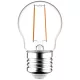 Avide LED Filament Mini Globe 2.5W E27 WW 2700K