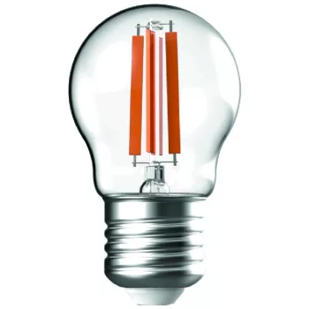   Avide LED Filament Mini Globe 4.9W E27 WW 2700K Super High Lumen