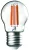Avide LED Filament Mini Globe 6.5W E27 WW 2700K High Lumen