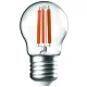 Avide LED Filament Mini Globe 6.5W E27 WW 2700K High Lumen