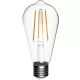 Avide LED Filament ST58 4.9W E27 WW 2700K Super High Lumen