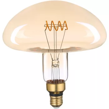   Avide LED Jumbo Filament Millau 200x210mm Amber 6W E27 2400K Fényerőszabályzós