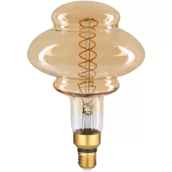   Avide LED Jumbo Filament Pearl 160x210mm Amber 8W E27 2400K Fényerőszabályzós