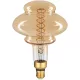 Avide LED Jumbo Filament Pearl 160x210mm Amber 8W E27 2400K Fényerőszabályzós