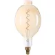 Avide LED Jumbo Filament Ponte 180x385mm Amber 8W E27 2400K Fényerőszabályzós