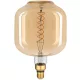 Avide LED Jumbo Filament Ross 180x295mm Amber 8W E27 2400K Fényerőszabályzós