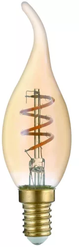 Avide LED Soft Filament Candle Flame 3W E14 EW 2700K