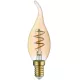 Avide LED Soft Filament Candle Flame 3W E14 EW 2700K