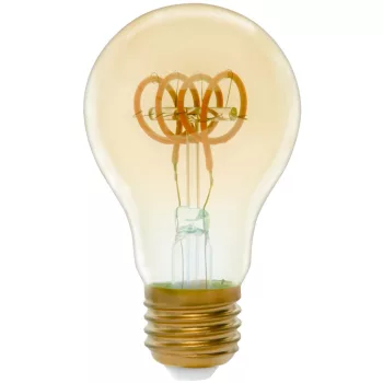 Avide LED Soft Filament Globe 4.5W E27 120° EW 2700K