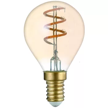 Avide LED Soft Filament Mini Globe 3W E14 EW 2700K