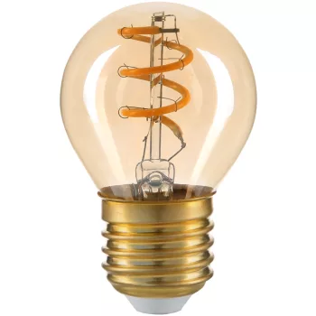 Avide LED Soft Filament Mini Globe 3W E27 EW 2500K
