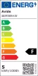 Avide LED Soft Filament ST58 4.5W E27 EW 2700K