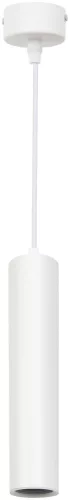 Avide Függeszték GU10 Lámpatest Kerek Fehér 100mm