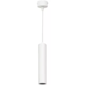 Avide Függeszték GU10 Lámpatest Kerek Fehér 290mm
