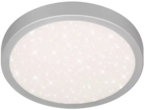 Avide LED Mennyezeti Lámpa Pandora V2 Csillagos Ezüst 15W 280*40mm NW 4000K