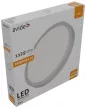 Avide LED Mennyezeti Lámpa Pandora V2 Csillagos Ezüst 15W 280*40mm NW 4000K