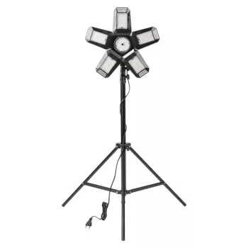   Adviti LED munka reflektor és mennyezeti lámpa 55W tripod állvánnyal, 4950 lm