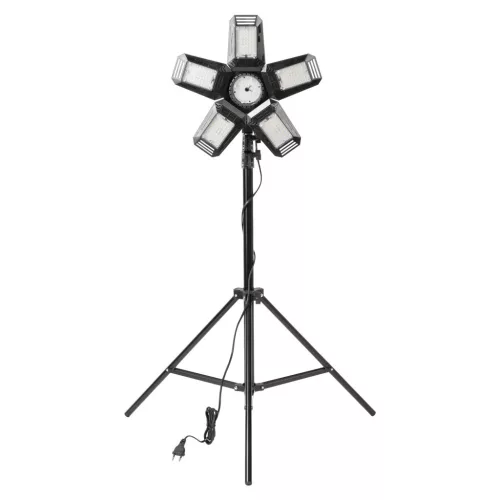 Adviti LED munka reflektor és mennyezeti lámpa 55W tripod állvánnyal, 4950 lm
