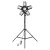 Adviti LED munka reflektor és mennyezeti lámpa 55W tripod állvánnyal, 4950 lm