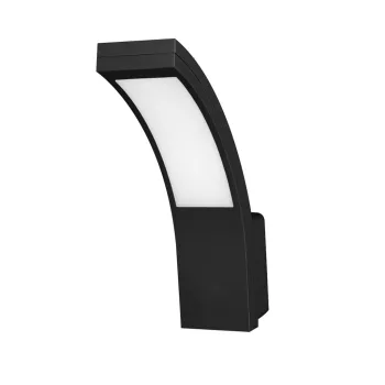   Adviti Piryt kültéri  LED fali lámpa modern IP54 fekete 10w