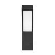 Adviti Piryt kültéri  LED fali lámpa modern IP54 fekete 10w